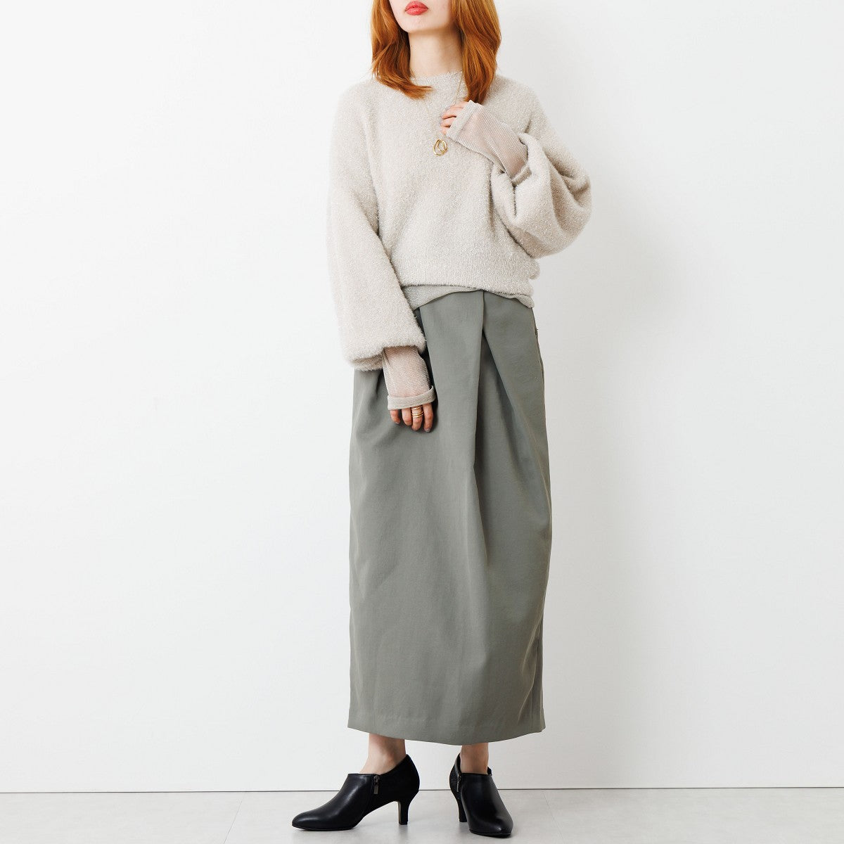 【25AW】ヒールブーティ/655301