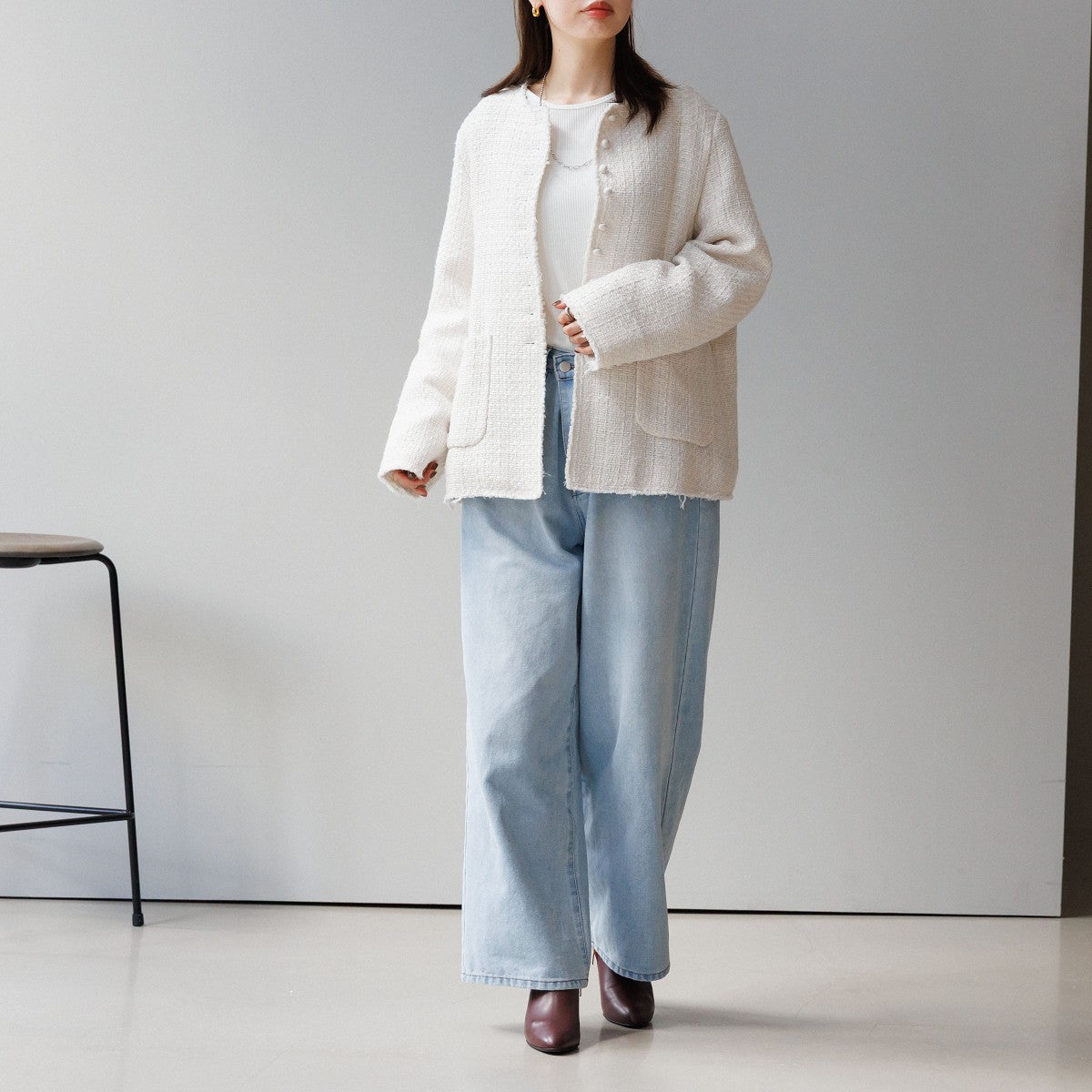 【25AW】ヒールブーティ/655301