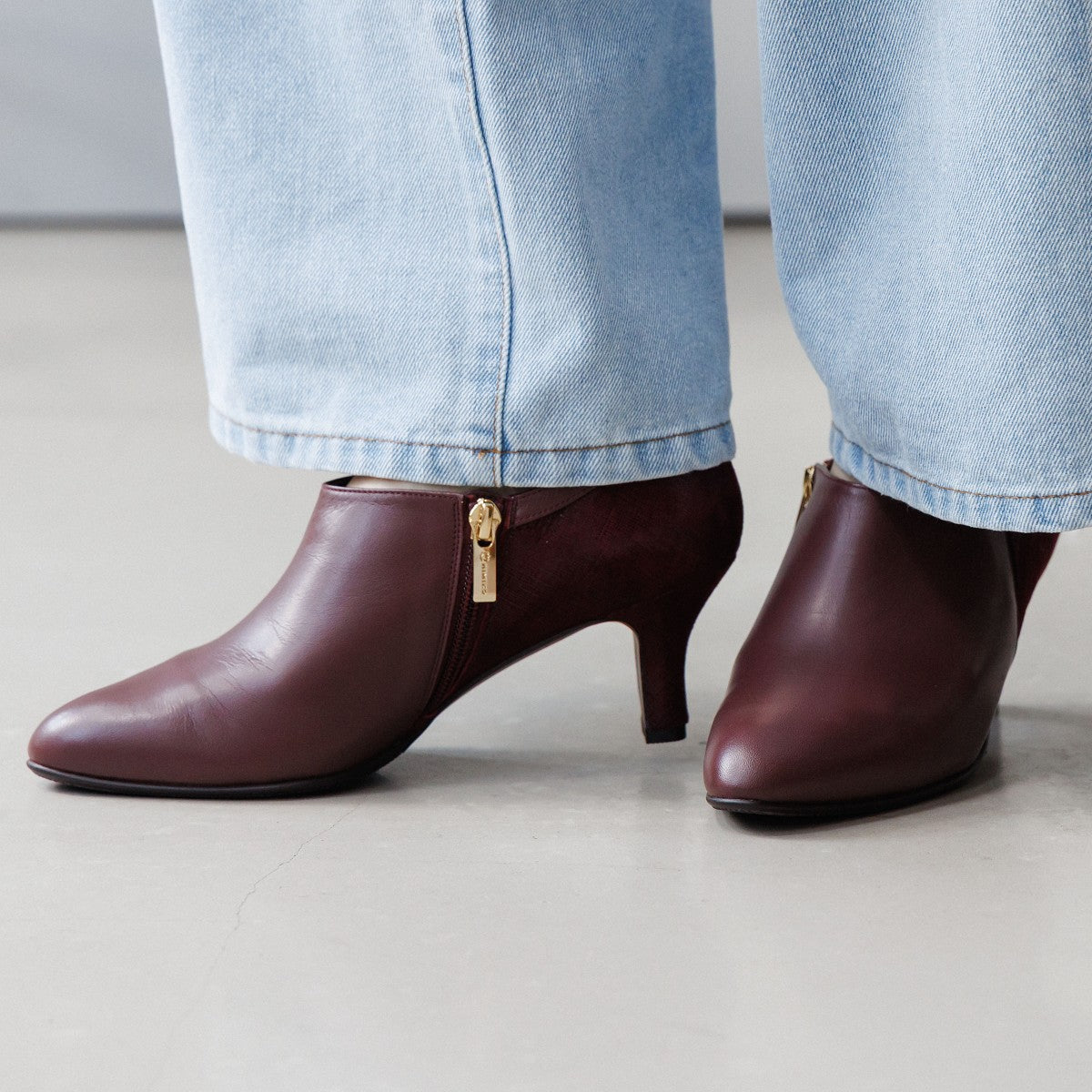 【25AW】ヒールブーティ/655301