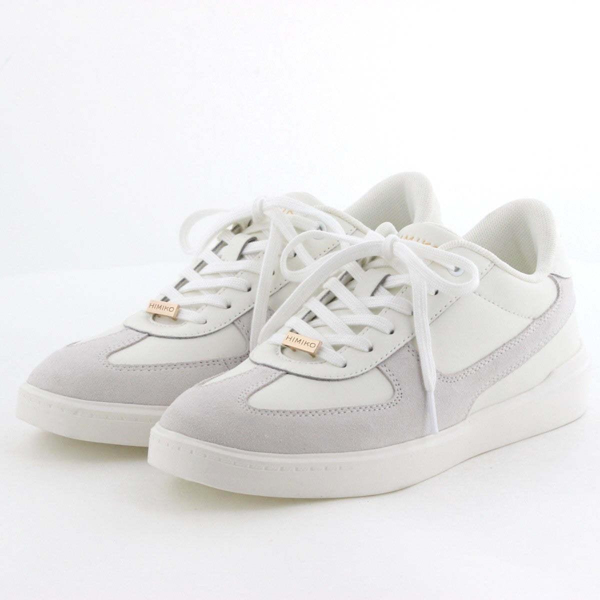 【25AW新色】スエードコンビコートソールスニーカー/657101