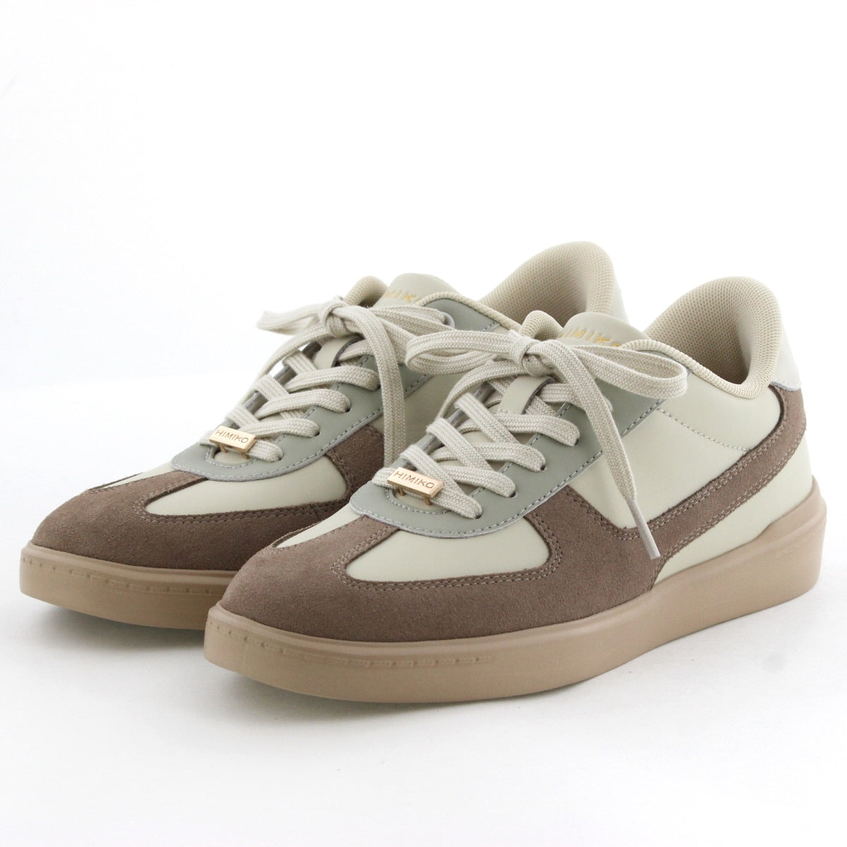 【25AW新色】スエードコンビコートソールスニーカー/657101