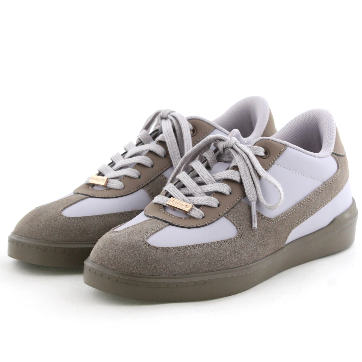 【25AW新色】スエードコンビコートソールスニーカー/657101
