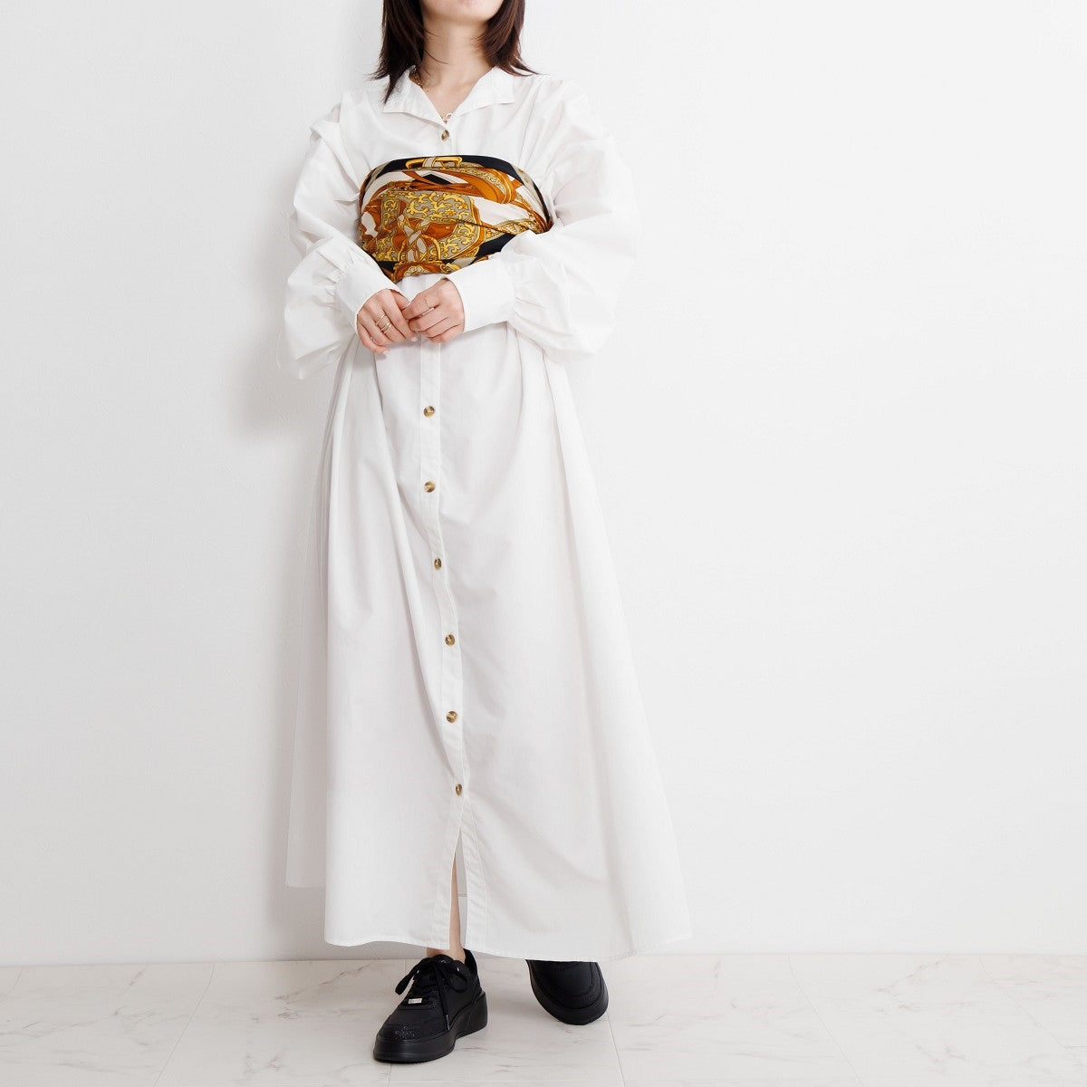 【25AW新色】厚底コートソールスニーカー/657102