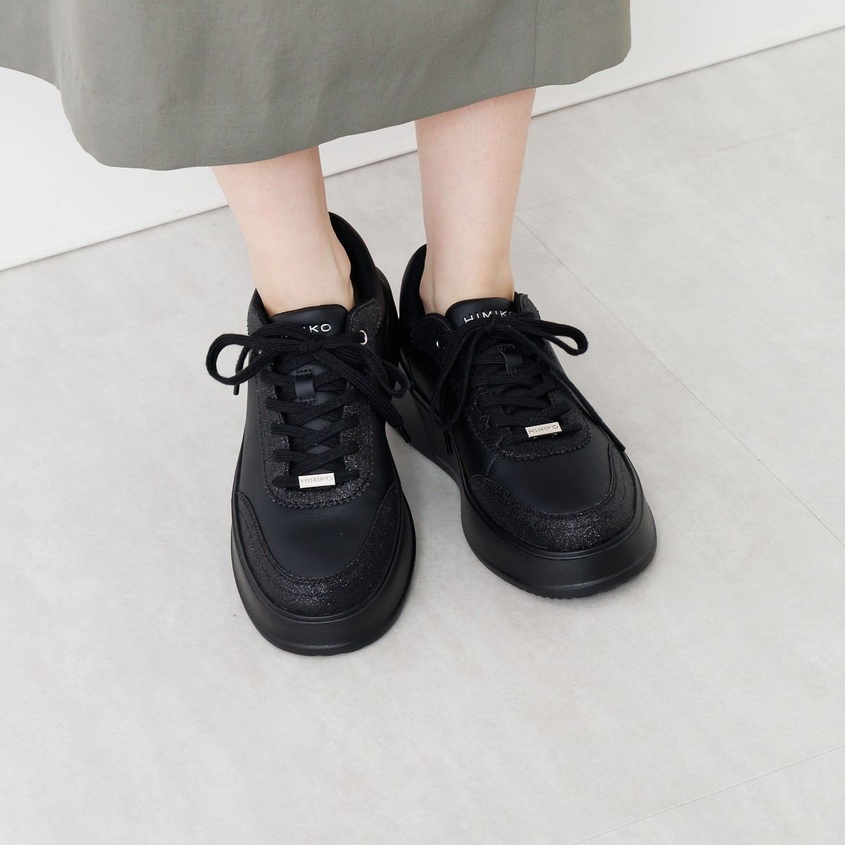 【25AW新色】厚底コートソールスニーカー/657102