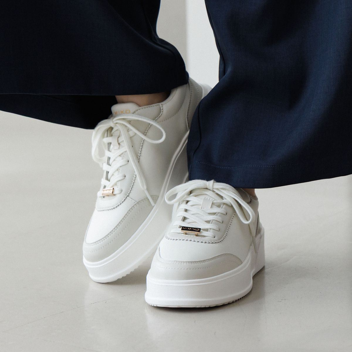 厚底コートソールスニーカー/657102