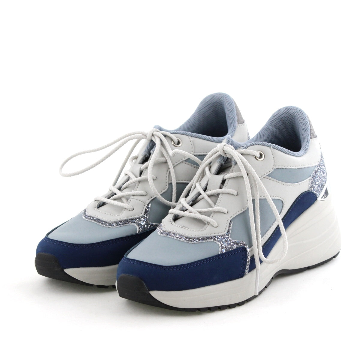 【25AW新色】美脚ヒールアップスニーカー/657106