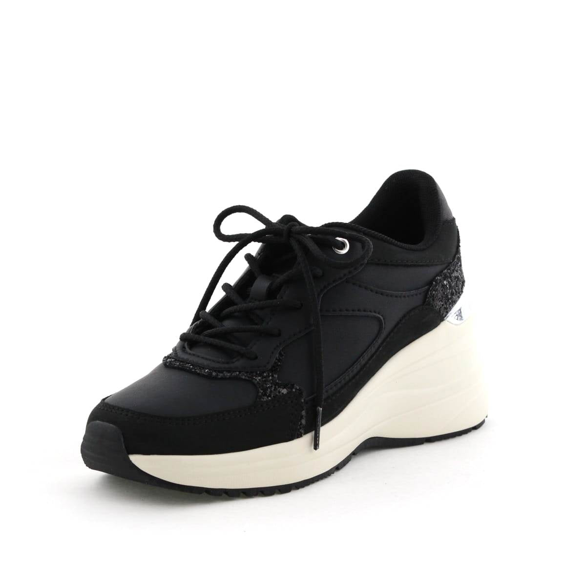 【25AW新色】美脚ヒールアップスニーカー/657106