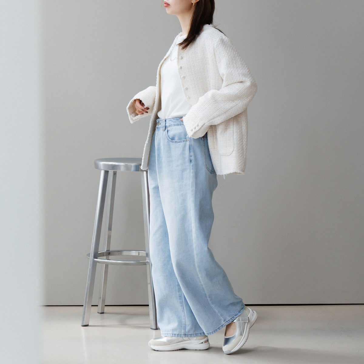 【25AW】メリージェーンスニーカー/657301