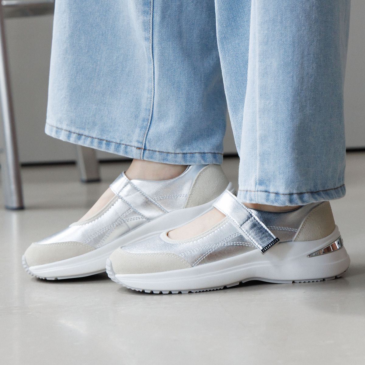 【再値下げ】メリージェーンスニーカー/657301