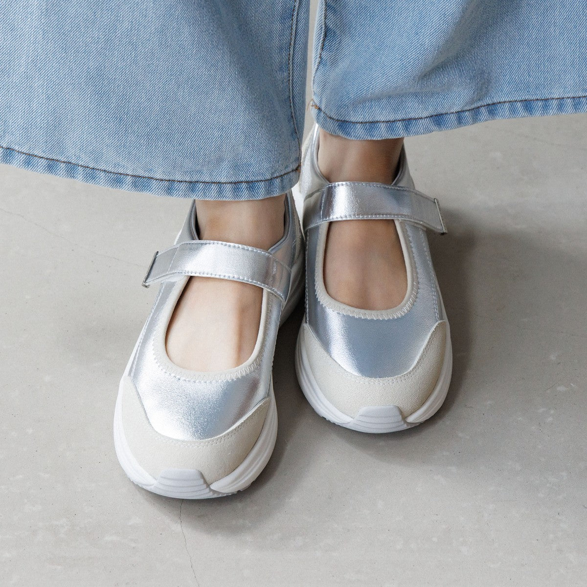 【SALE】メリージェーンスニーカー/657301