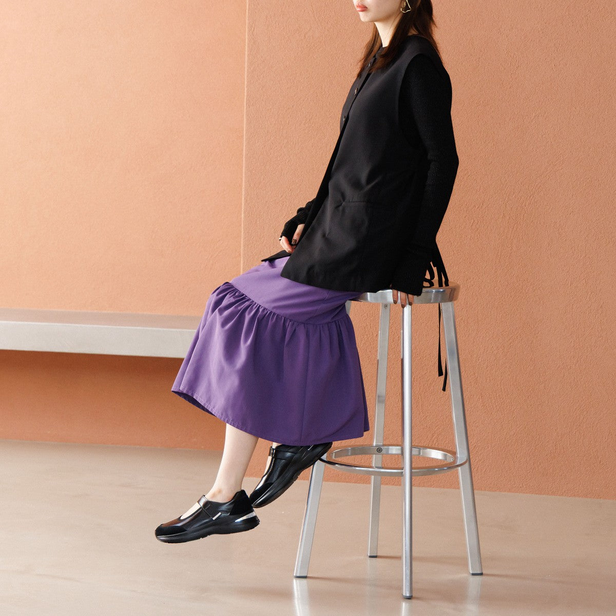 【25AW】メリージェーンスニーカー/657301