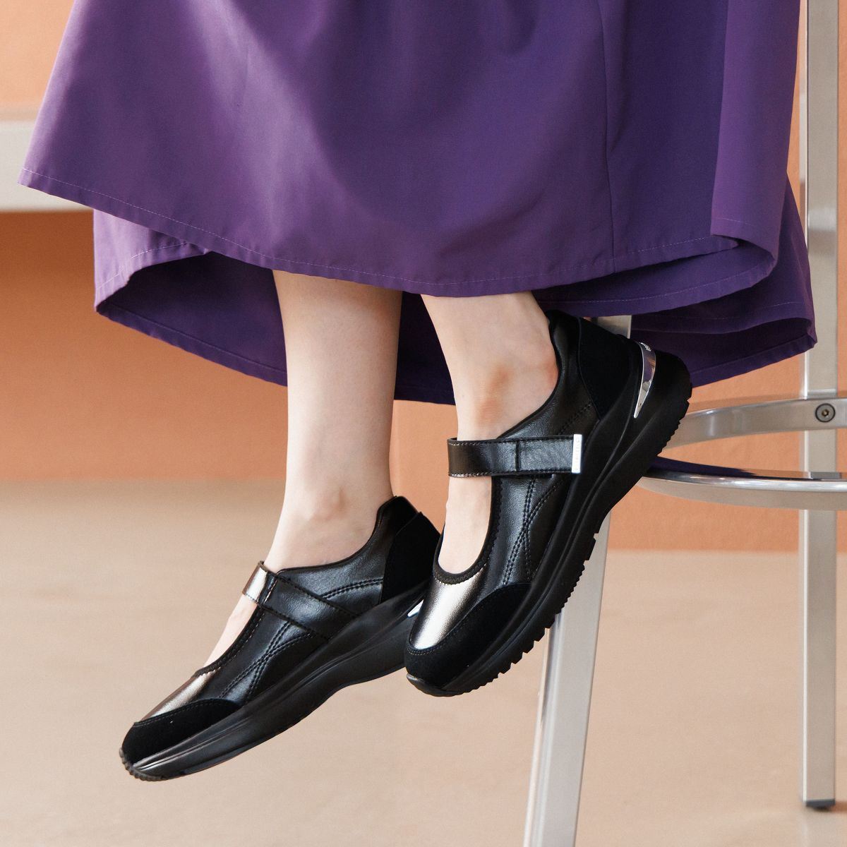 【25AW】メリージェーンスニーカー/657301