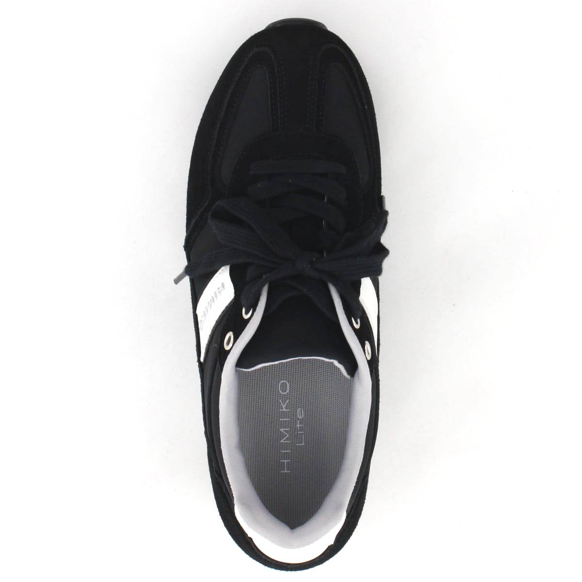 《予約/11月下旬頃入荷予定》フラットスエードコンビスニーカー/657302