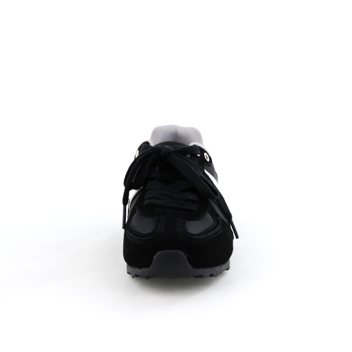 《予約/11月下旬頃入荷予定》フラットスエードコンビスニーカー/657302