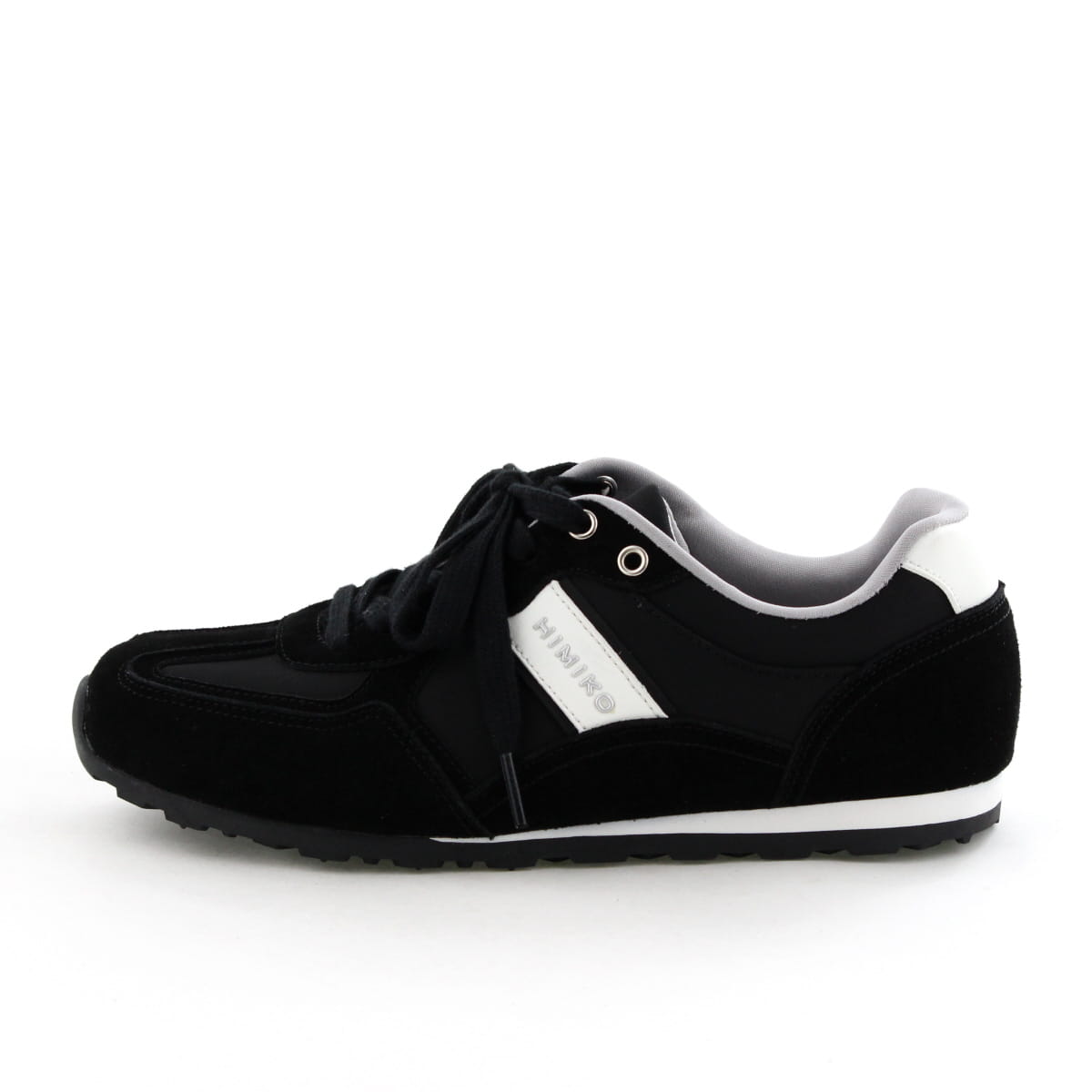 【26SS新色追加】フラットスエードコンビスニーカー/657302