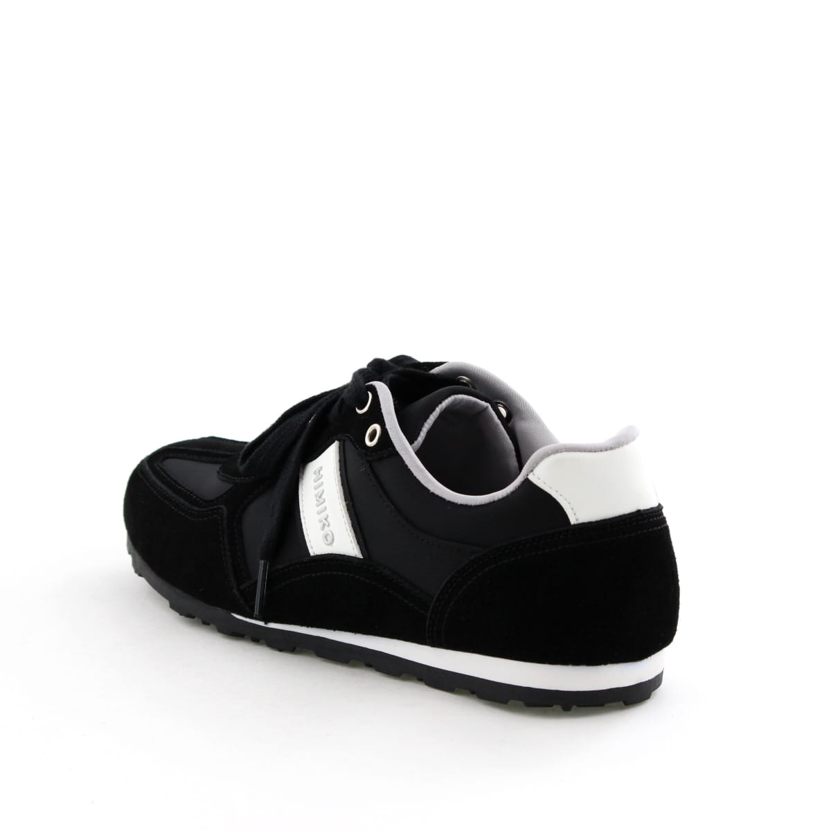 【26SS新色追加】フラットスエードコンビスニーカー/657302