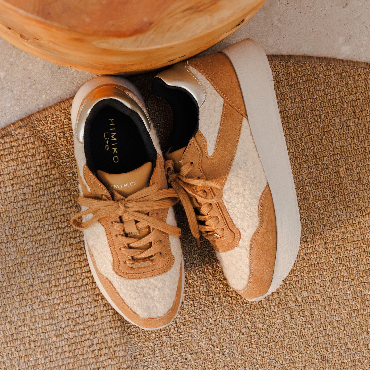 【再値下げ】ボアコンビスニーカー/657303