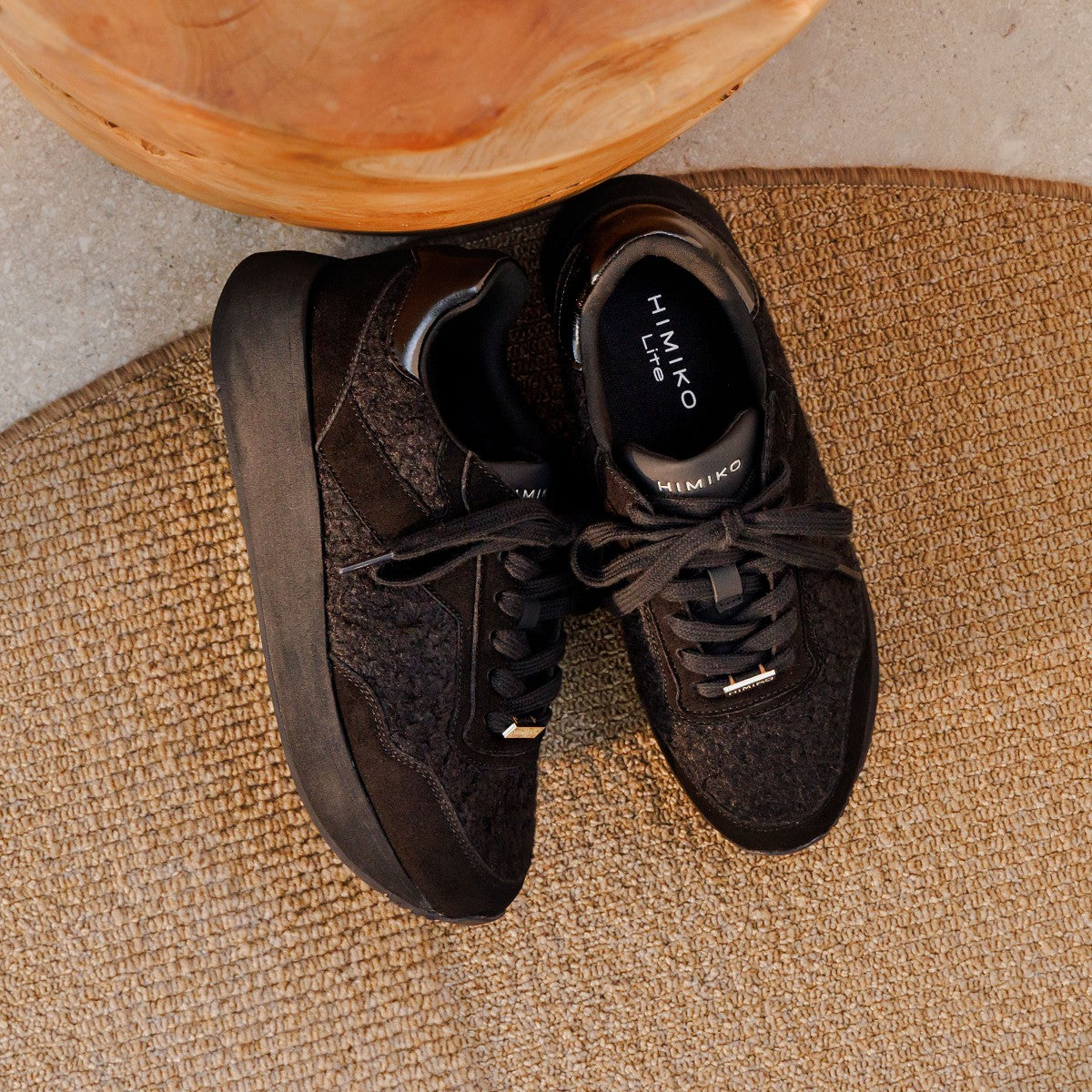 【25AW】ボアコンビスニーカー/657303