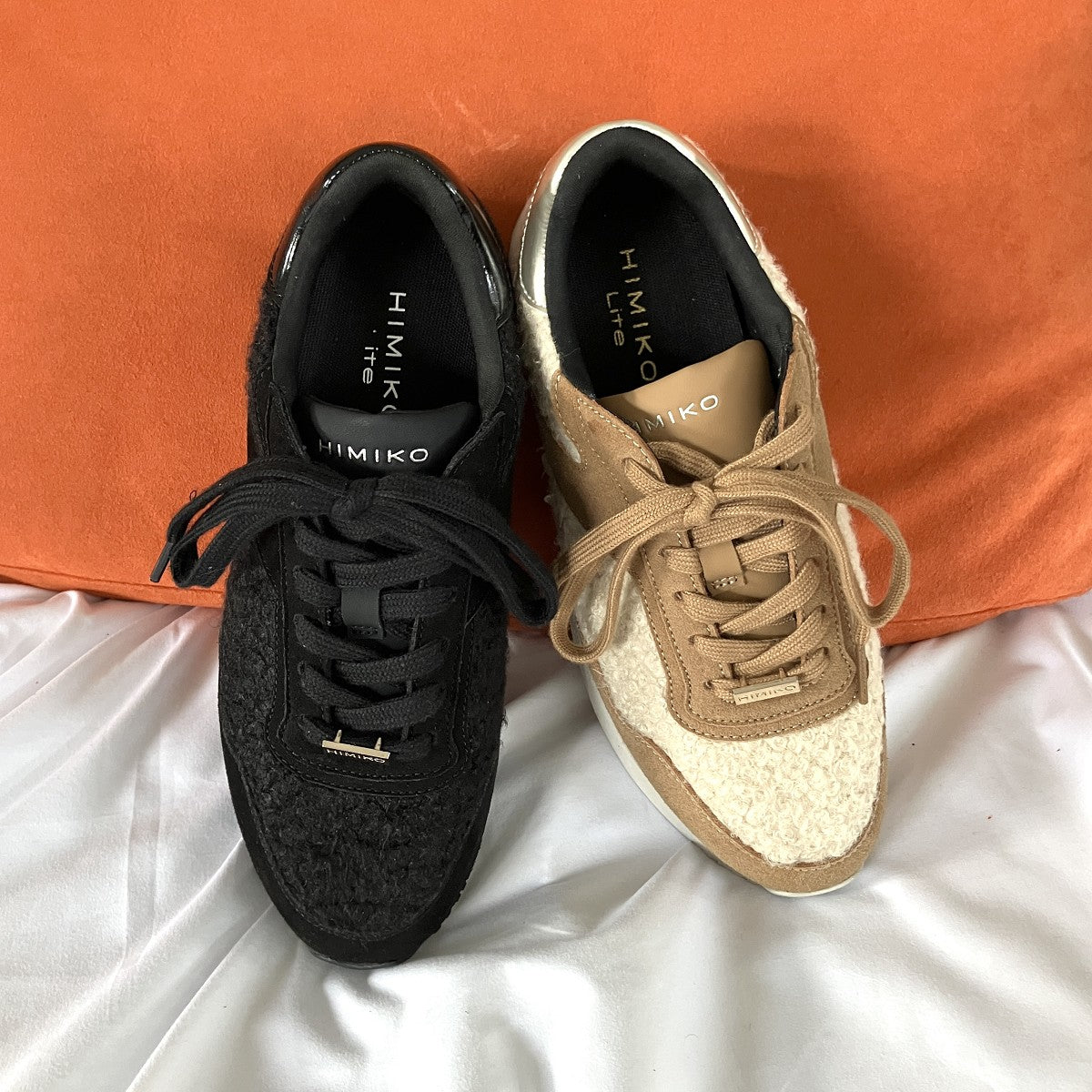 【25AW】ボアコンビスニーカー/657303