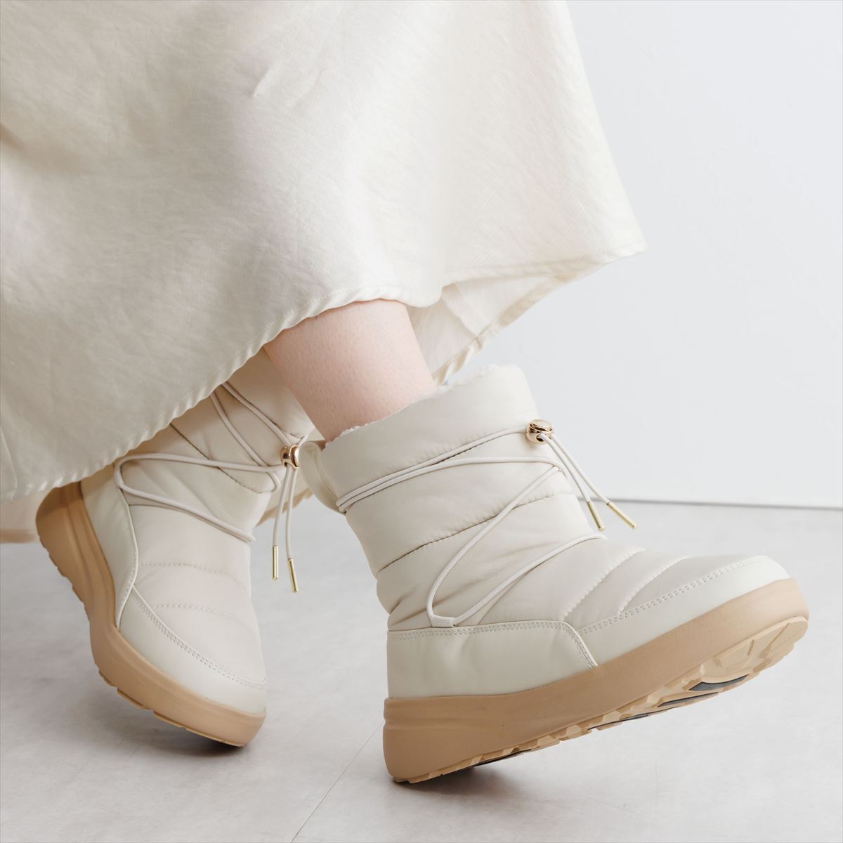 【25AW】コードデザインスノーブーツ/657402