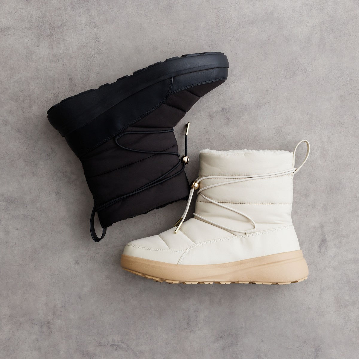 【25AW】コードデザインスノーブーツ/657402