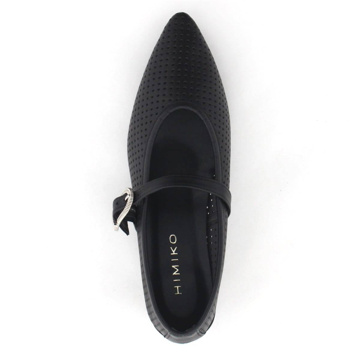 【26SS】パンチングレザーメリージェーンパンプス/661103