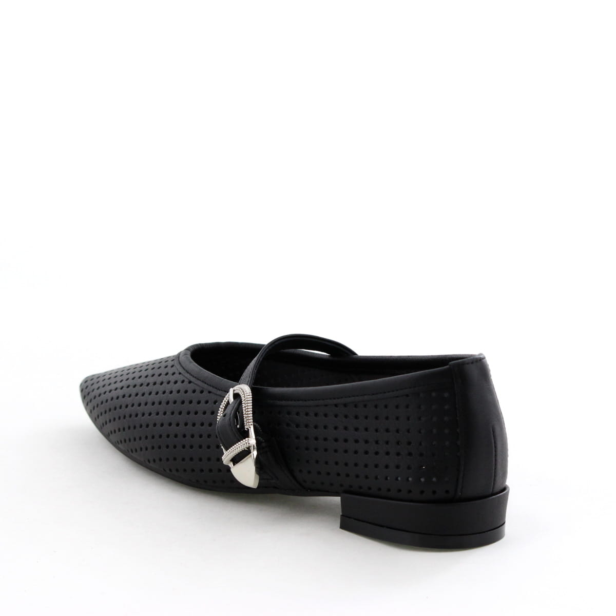 【26SS】パンチングレザーメリージェーンパンプス/661103