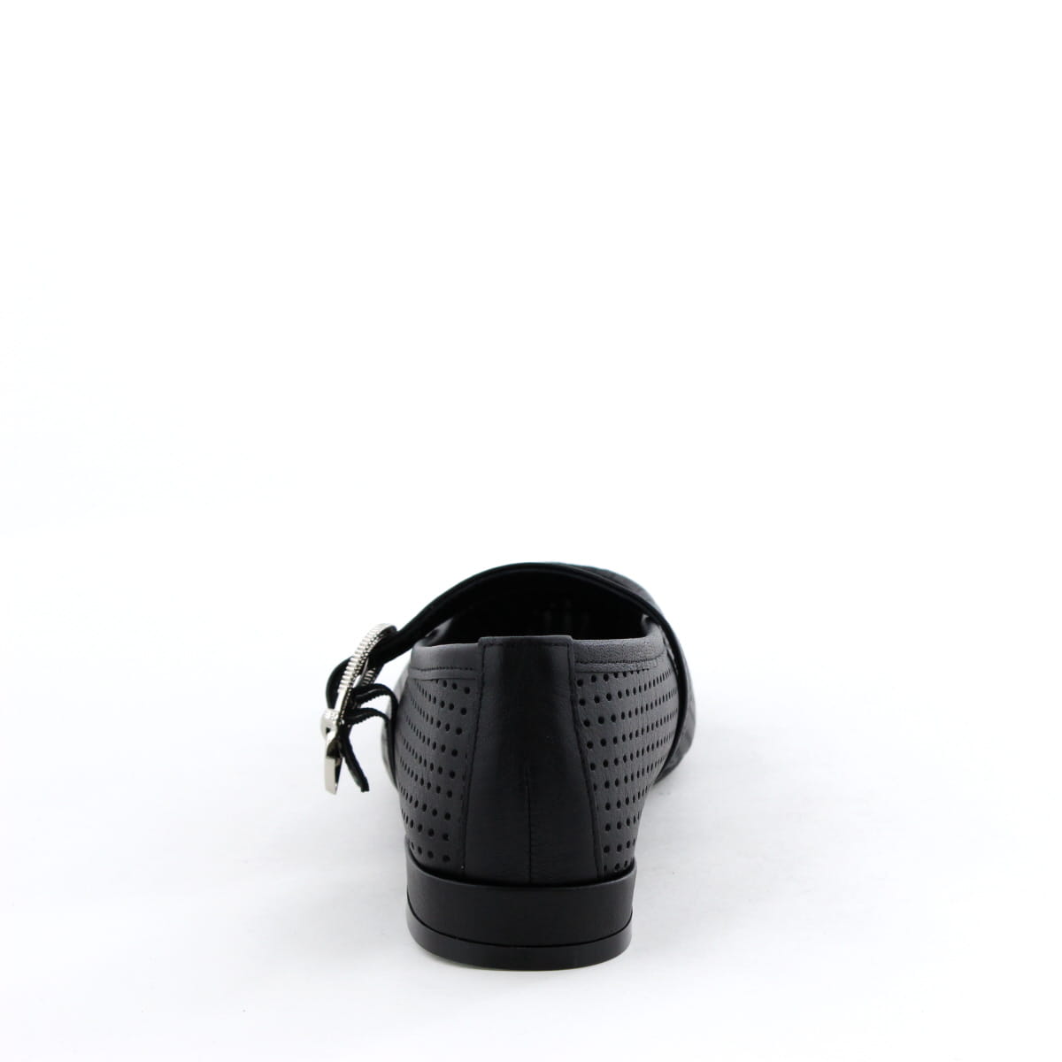 【26SS】パンチングレザーメリージェーンパンプス/661103