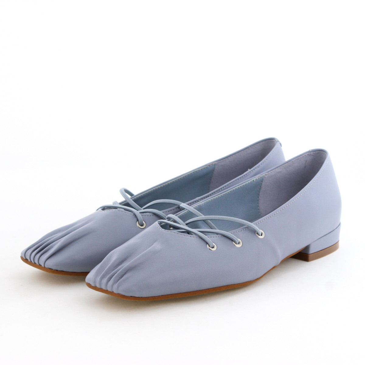 【26SS】クロスゴムフラットパンプス/661106