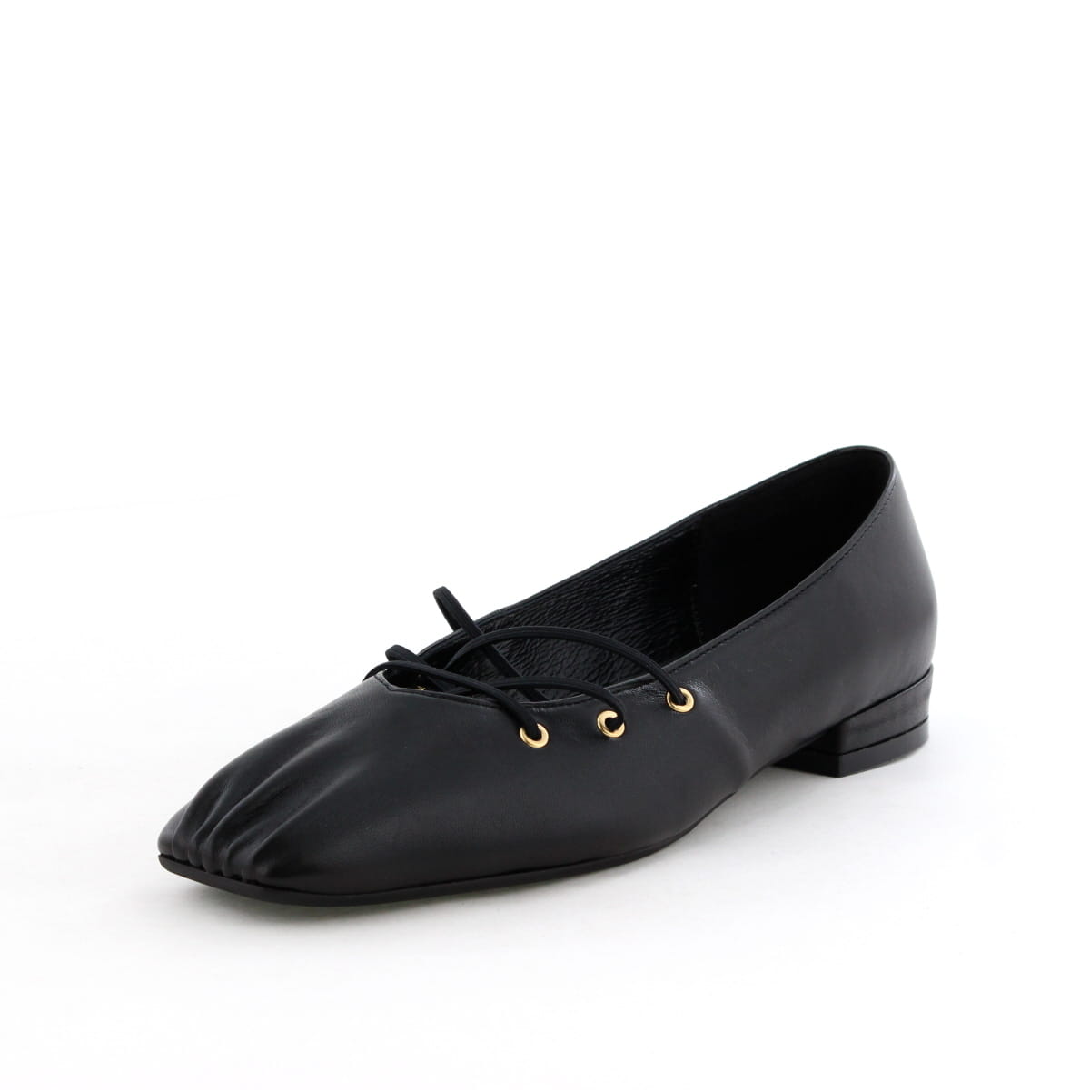 【26SS】クロスゴムフラットパンプス/661106