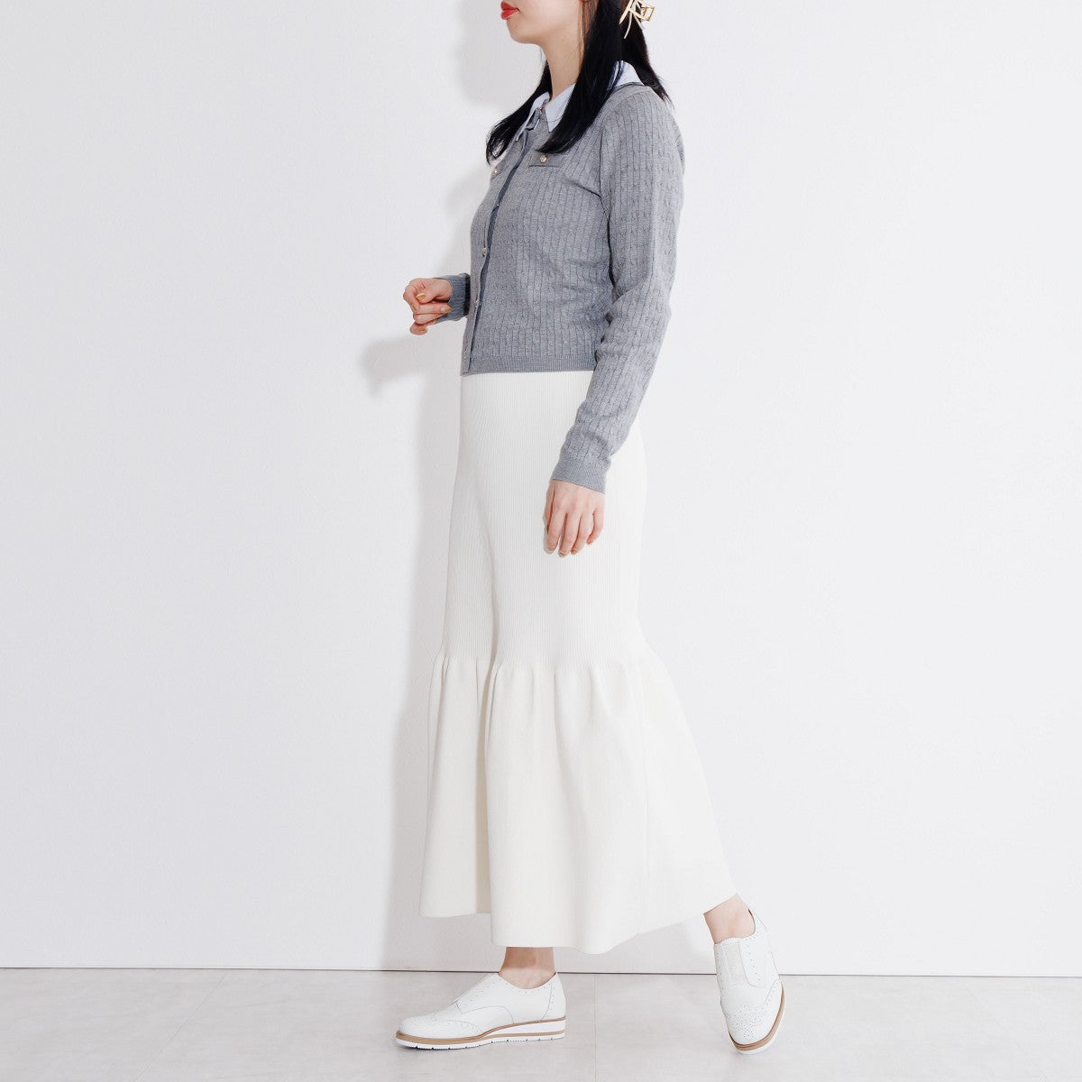 【26SS】厚底メダリオンシューズ/661107