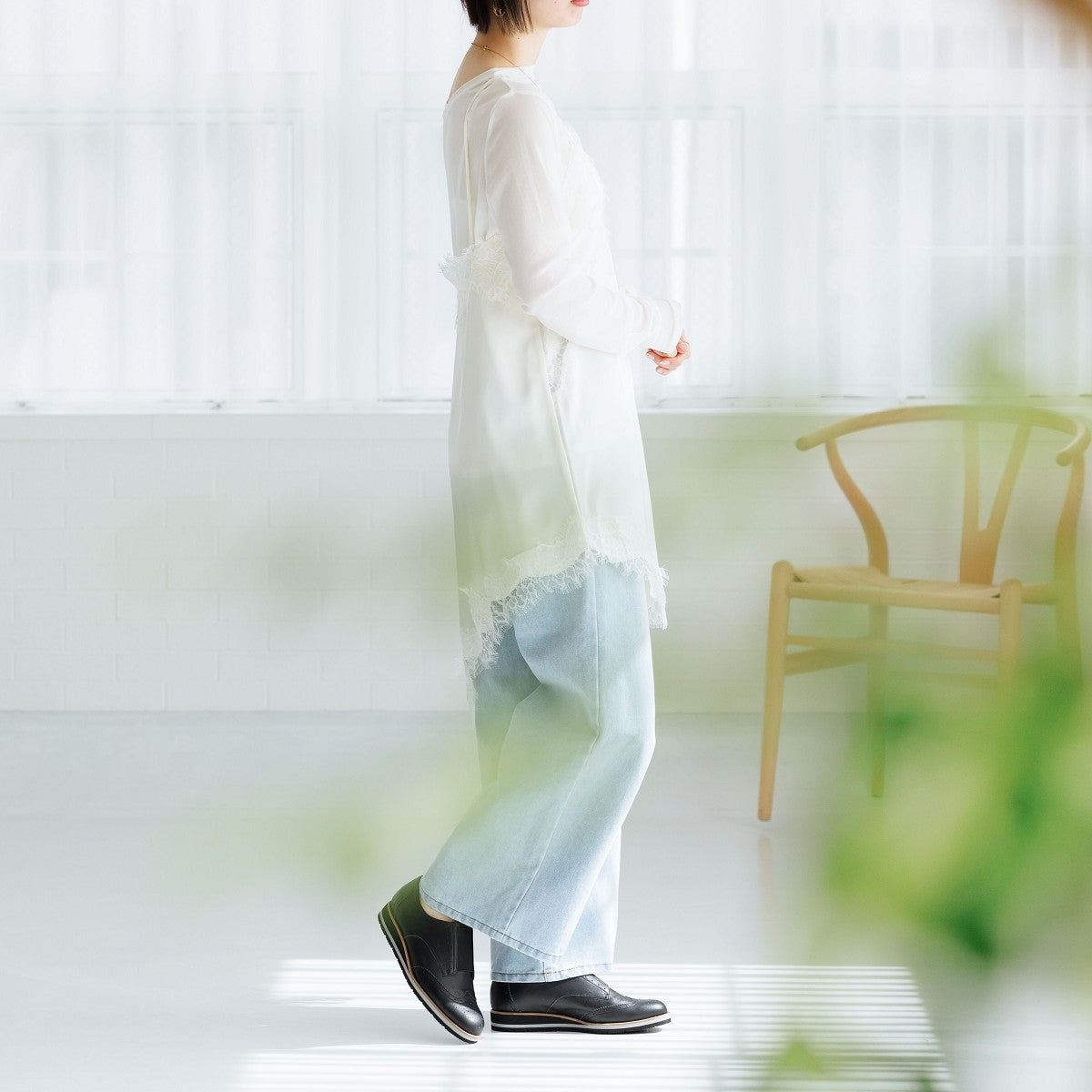 【26SS】厚底メダリオンシューズ/661107