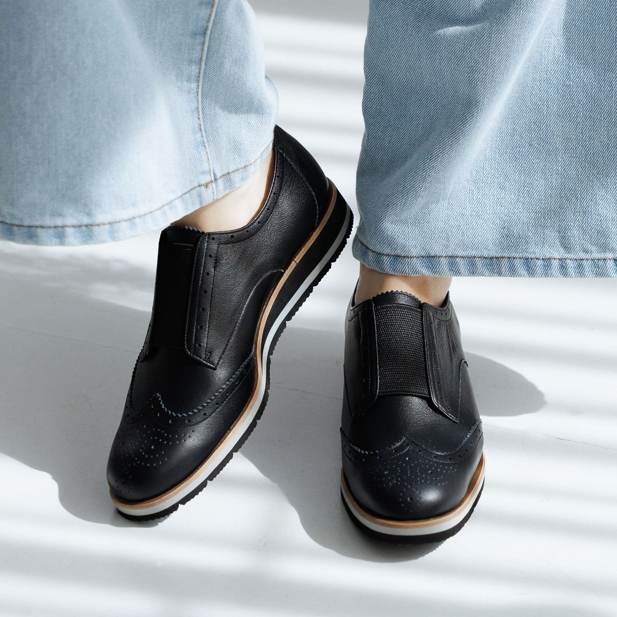 【26SS】厚底メダリオンシューズ/661107