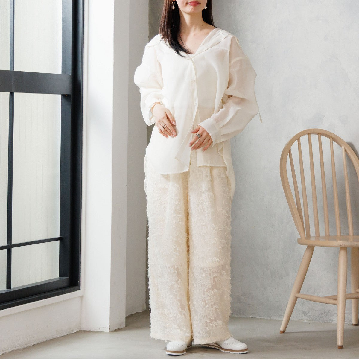 【26SS】厚底メダリオンシューズ/661107