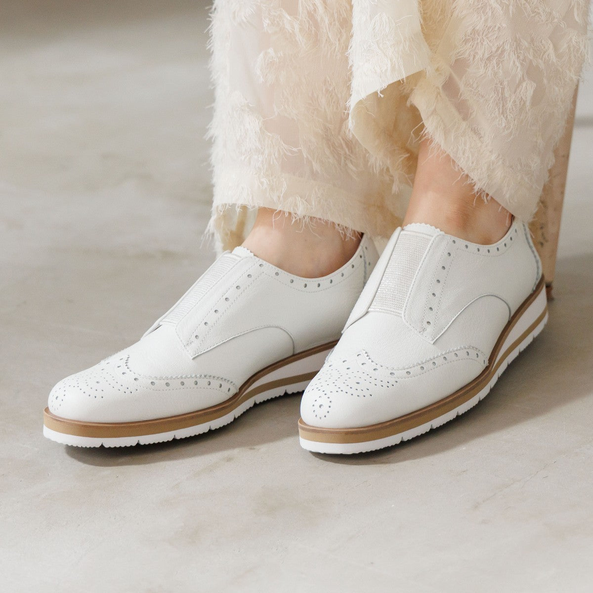 【26SS】厚底メダリオンシューズ/661107