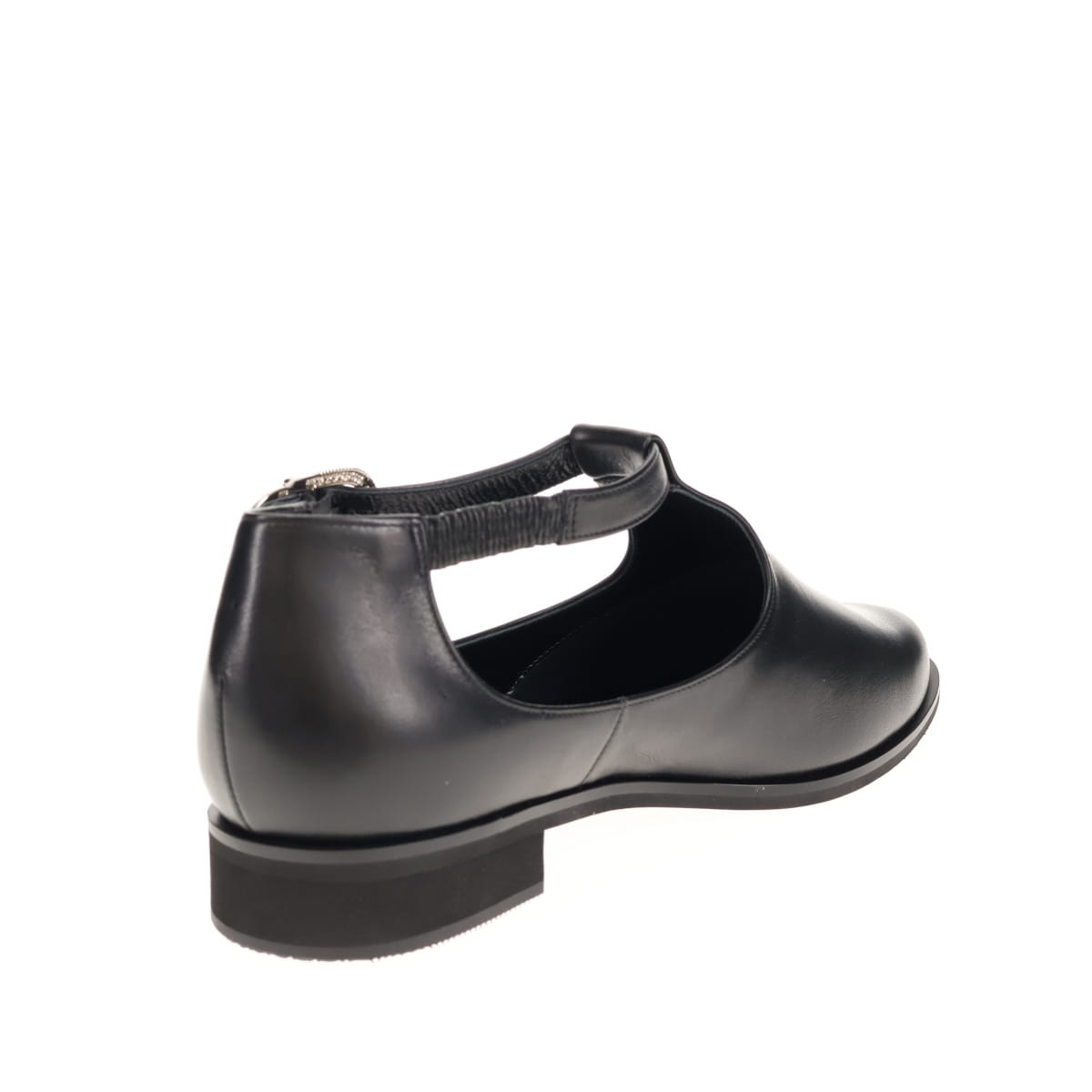 【26SS】サイドオープンTストラップシューズ/661108