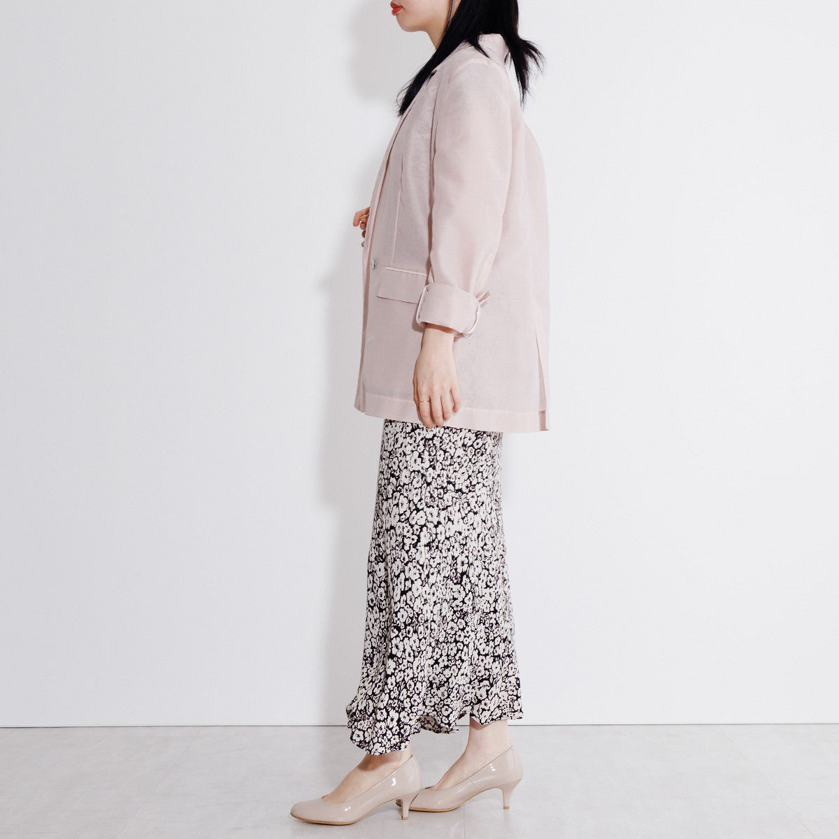 【SALE】【26SS】ラウンドトゥパンプス/661109