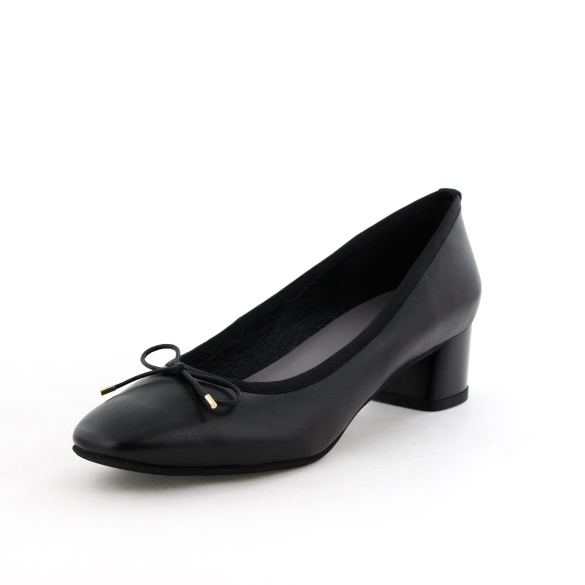 《予約/4月中旬入荷予定》4cmヒールバレエパンプス/661110