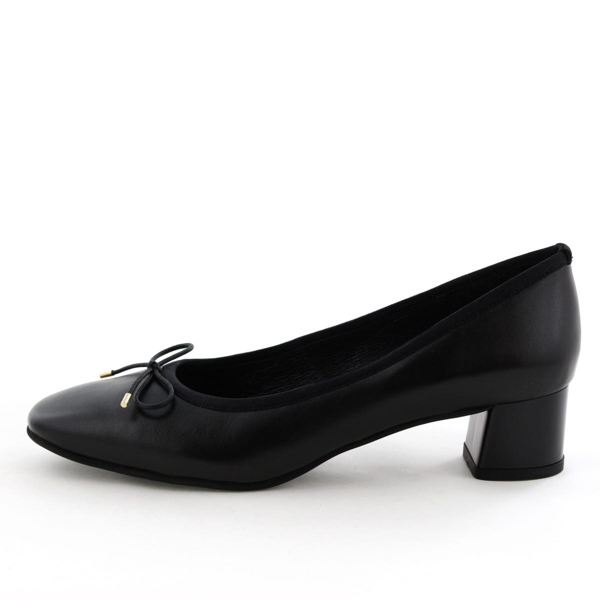 《予約/4月中旬入荷予定》4cmヒールバレエパンプス/661110