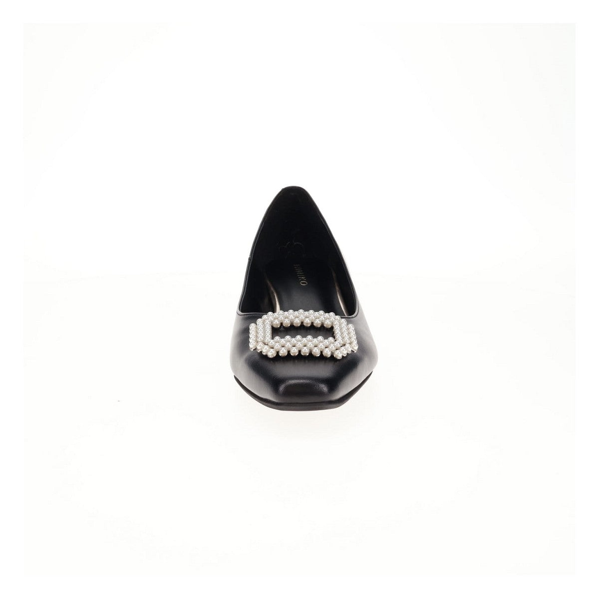 【26SS】4cmヒールパールビジューパンプス/661113