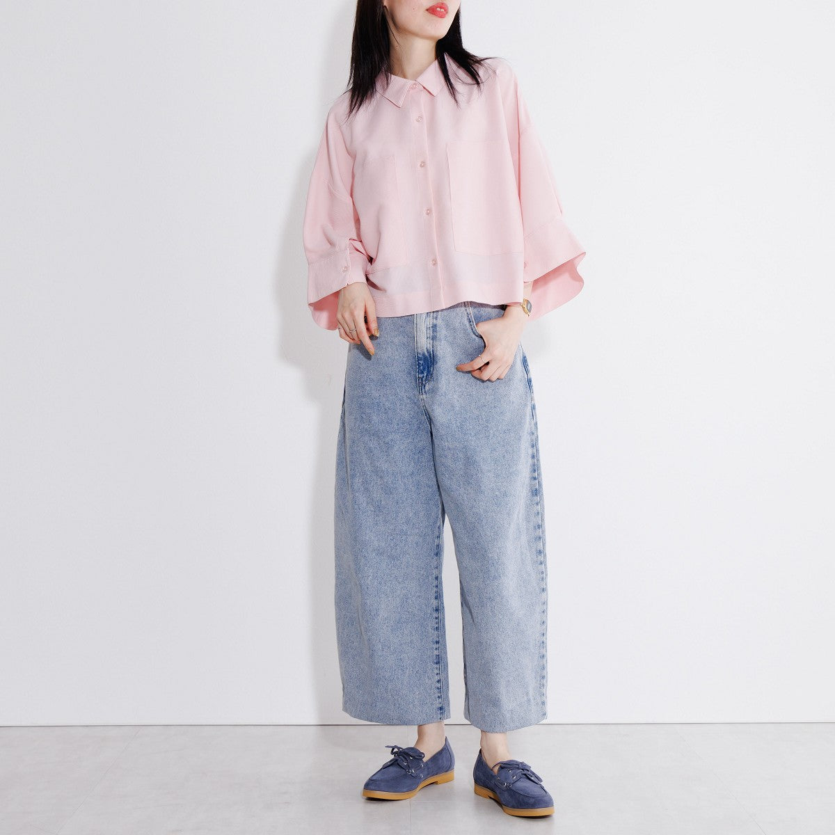 【26SS】デッキデザインシューズ/661114