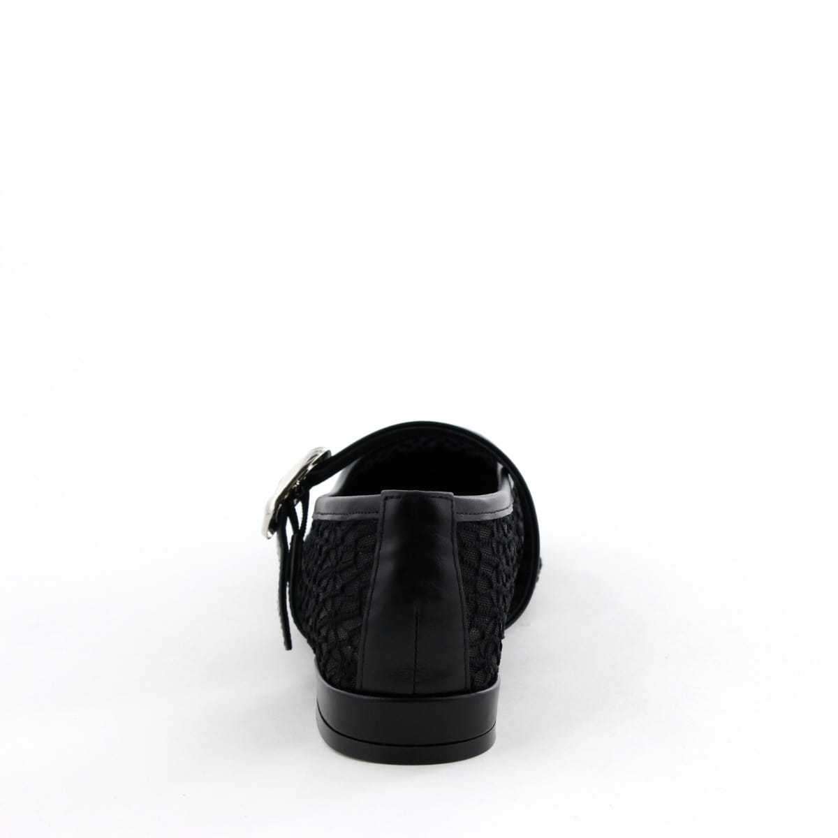 《26SS》チュールフラットメリージェーンパンプス/661115