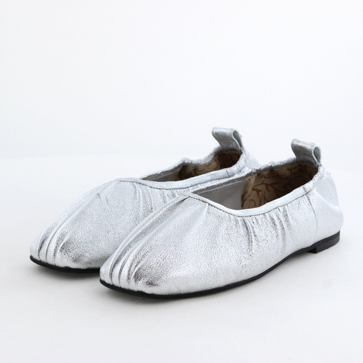 【26SS】ドレープデザインフラットパンプス/661116