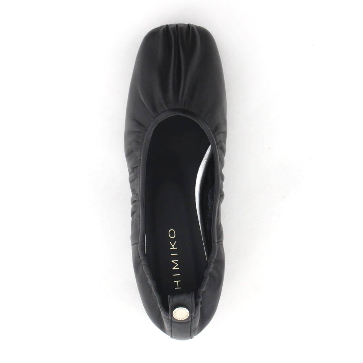 【26SS】ドレープデザインフラットパンプス/661116