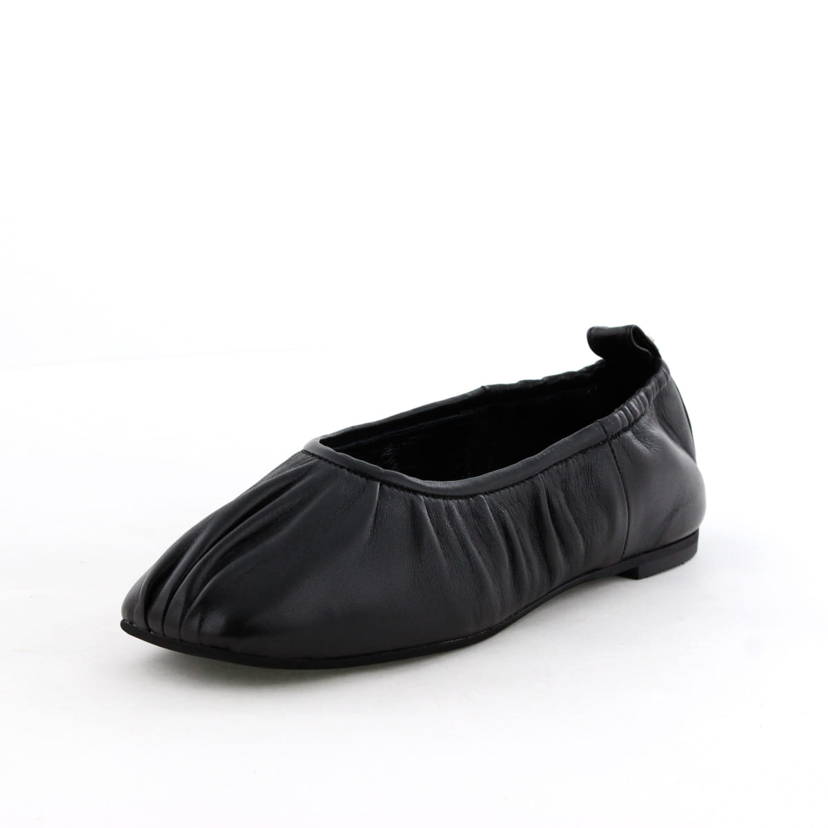 【26SS】ドレープデザインフラットパンプス/661116