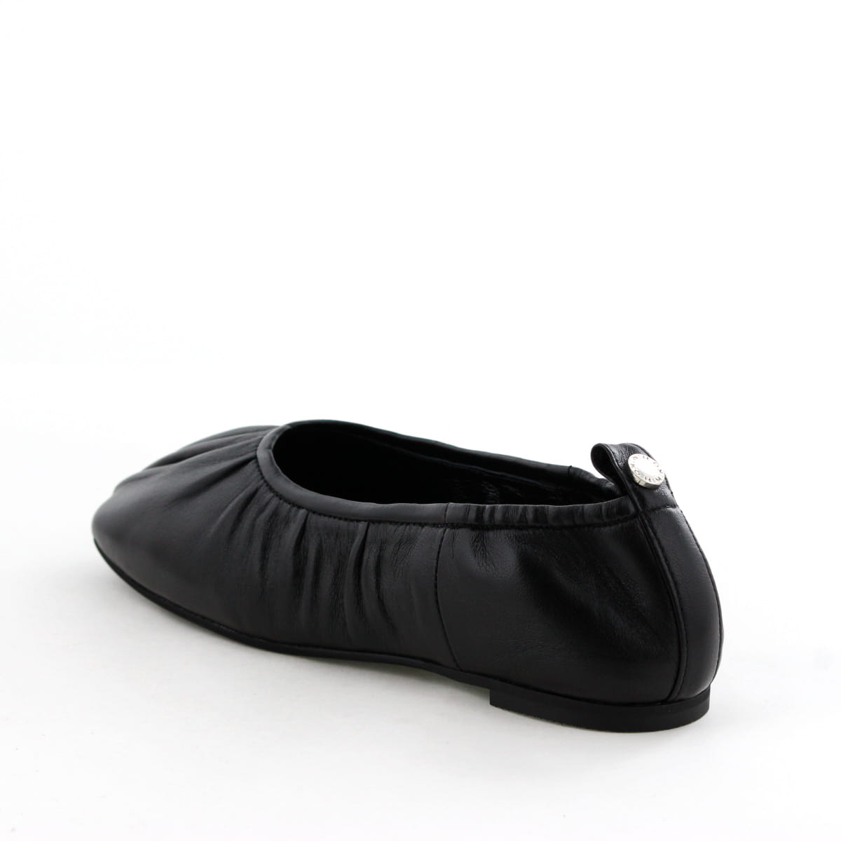 【26SS】ドレープデザインフラットパンプス/661116