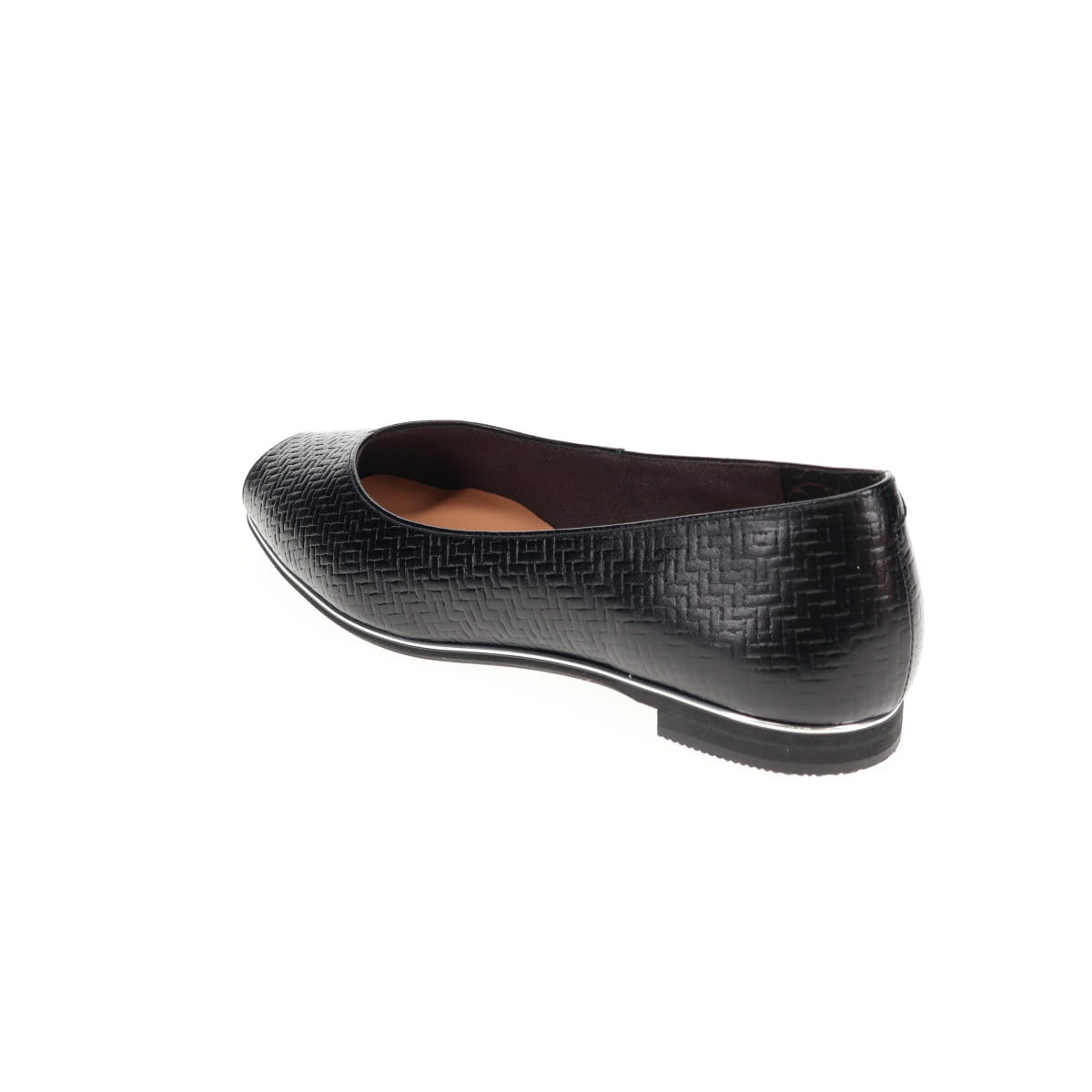 【26SS】ピープトゥフラットパンプス/661117