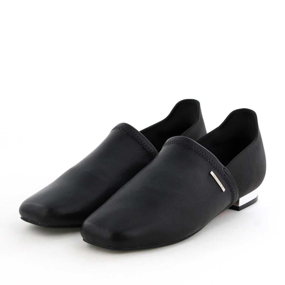 【先行販売】【瞬間フィット】ハンズフリーストレッチレザーパンプス/661118