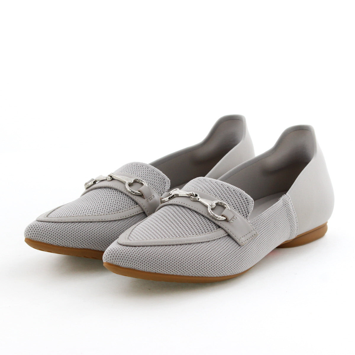 【先行販売】【瞬間フィット】ハンズフリーニットローファー/661119