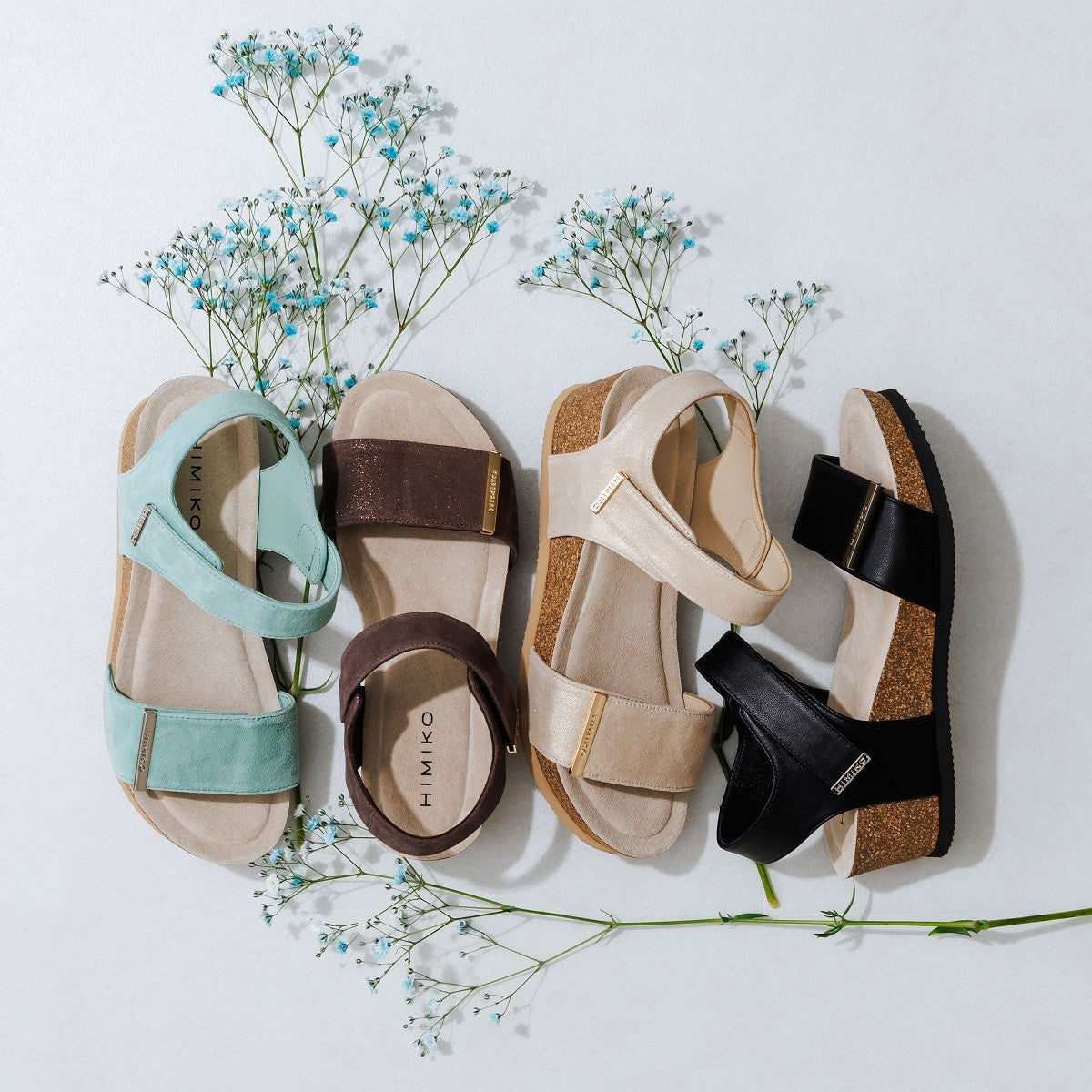 【26SS】メタルパーツスポーツサンダル/661203